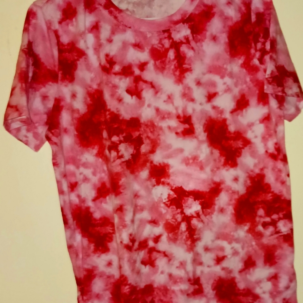 Active USA medium Tie Dye TShirt